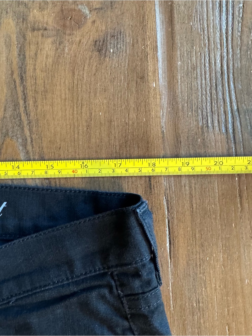 7 For All Mankind Bootcut Jeans Women Black Size 32 - Picture 2 of 7